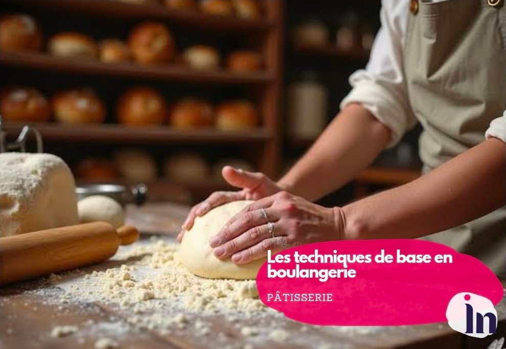 Les techniques de base en boulangerie